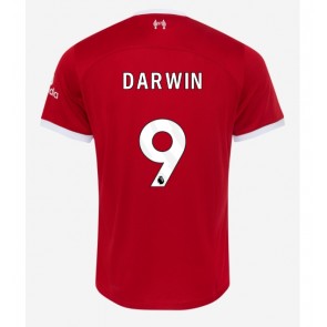 Liverpool Darwin Nunez #9 Hemmatröja 2023-24 Korta ärmar
